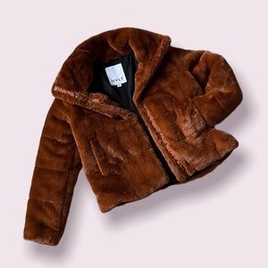 NVLT Faux Fur Coat